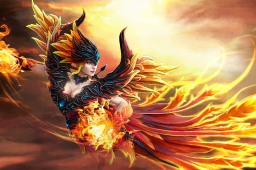 Loading Screen of the Fireflight Scion