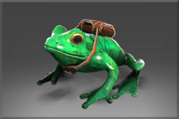 Corrupted Skip the Delivery Frog