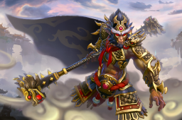 The Havoc of Dragon Palace Loading Screen