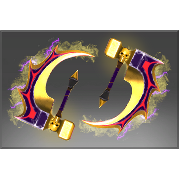 Corrupted Golden Basher Blades